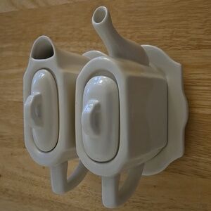 Restoration Hardware French Inspired Vintage Tea For Two Teapots